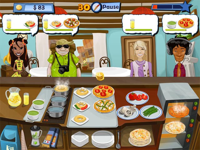 some more new cooking games